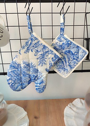 Fırın eldiveni seti - Görsel 7