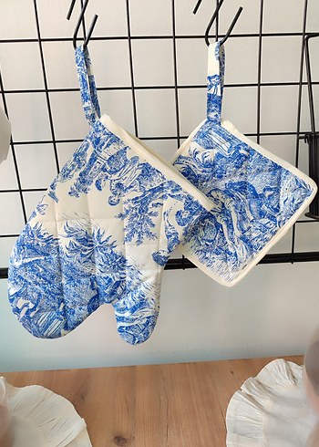 Fırın eldiveni seti - Görsel 2