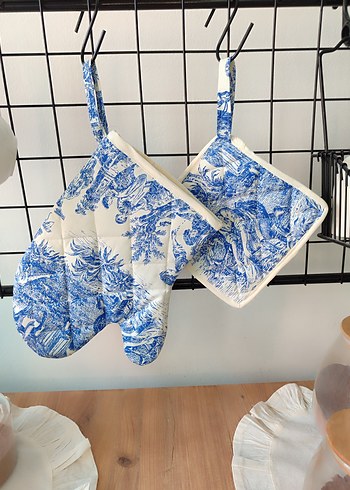 Fırın eldiveni seti - Görsel 6