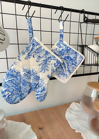 Fırın eldiveni seti - Görsel 3