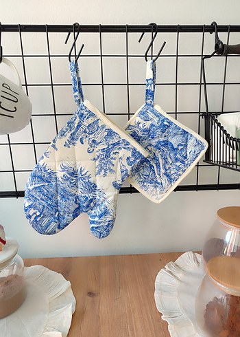 Fırın eldiveni seti - Görsel 4