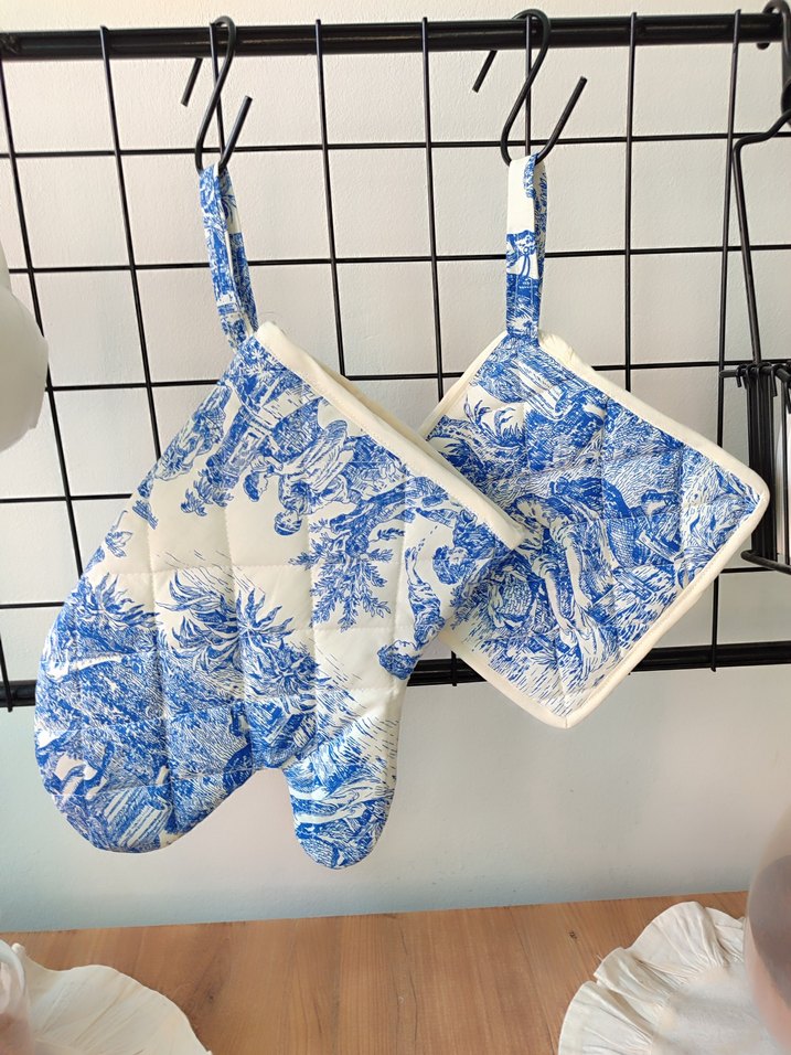 Fırın eldiveni seti - Görsel 5