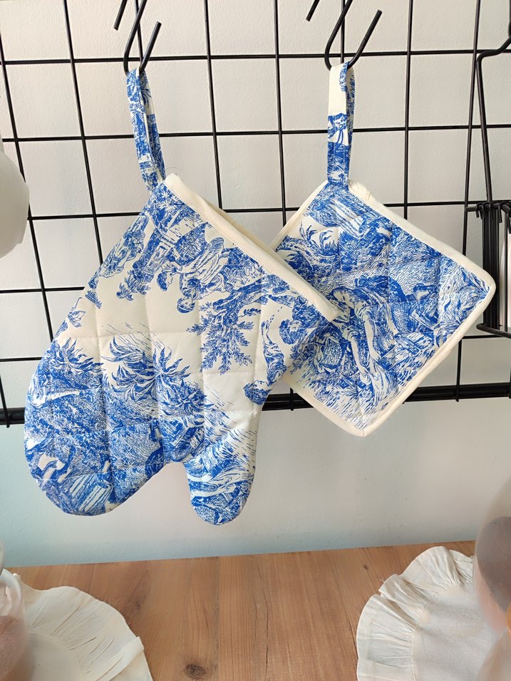 Fırın eldiveni seti - Görsel 2