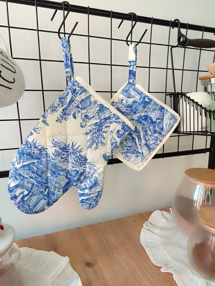 Fırın eldiveni seti - Görsel 3