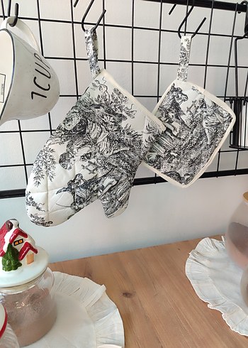 Fırın Eldiveni Seti - Görsel 2