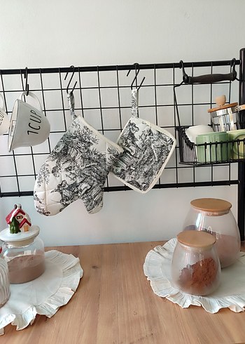 Fırın Eldiveni Seti - Görsel 3