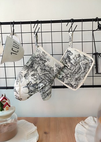 Fırın Eldiveni Seti - Görsel 4