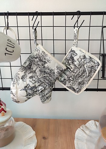 Fırın Eldiveni Seti - Görsel 5