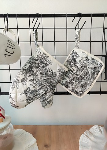 Fırın Eldiveni Seti - Görsel 6