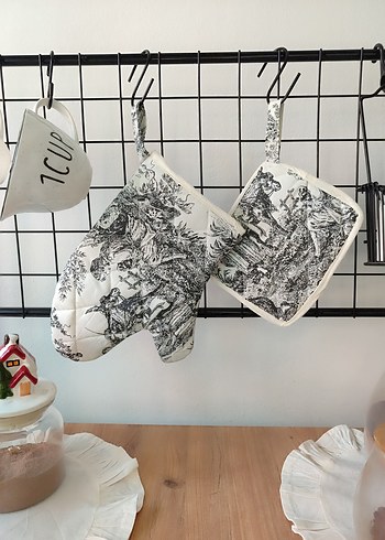 Fırın Eldiveni Seti - Görsel 7