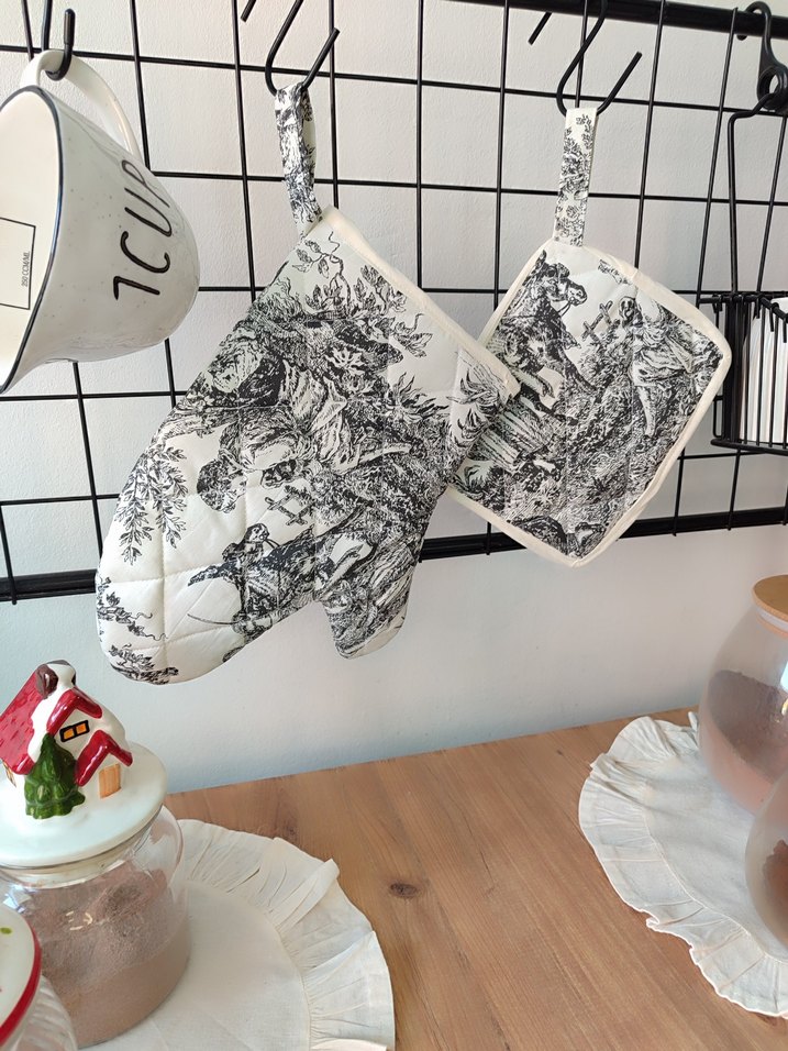 Fırın Eldiveni Seti - Görsel 2