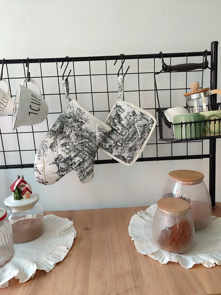 Fırın Eldiveni Seti - Görsel 3