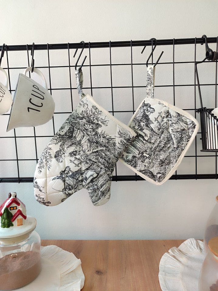 Fırın Eldiveni Seti - Görsel 4