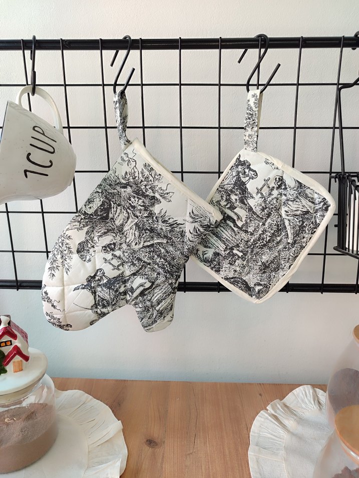 Fırın Eldiveni Seti - Görsel 5