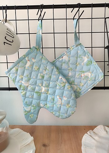 Fırın Eldiveni Seti - Görsel 6