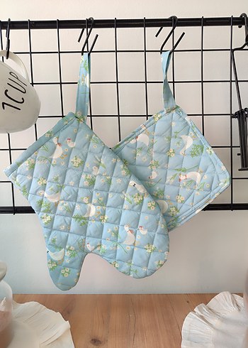 Fırın Eldiveni Seti - Görsel 7