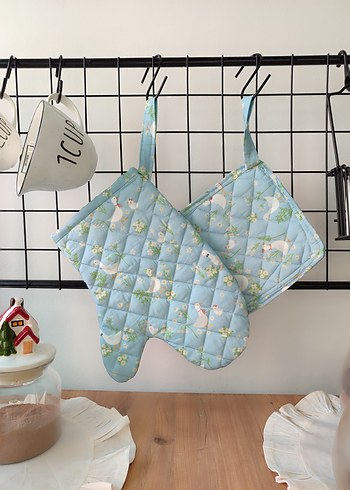 Fırın Eldiveni Seti - Görsel 4