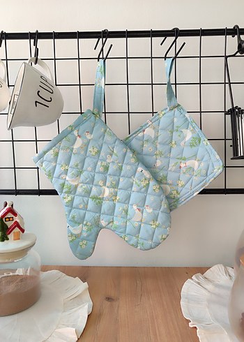 Fırın Eldiveni Seti - Görsel 5