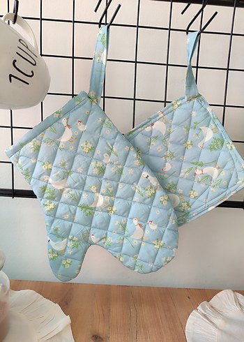 Fırın Eldiveni Seti - Görsel 3