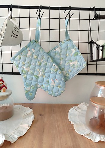 Fırın Eldiveni Seti - Görsel 2