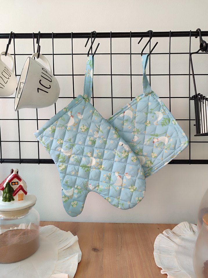 Fırın Eldiveni Seti - Görsel 4