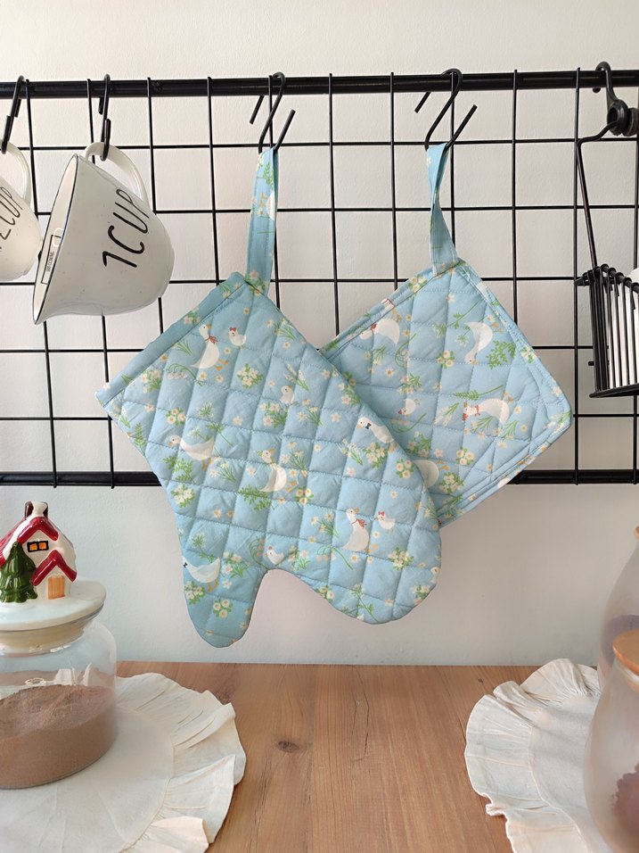 Fırın Eldiveni Seti - Görsel 5