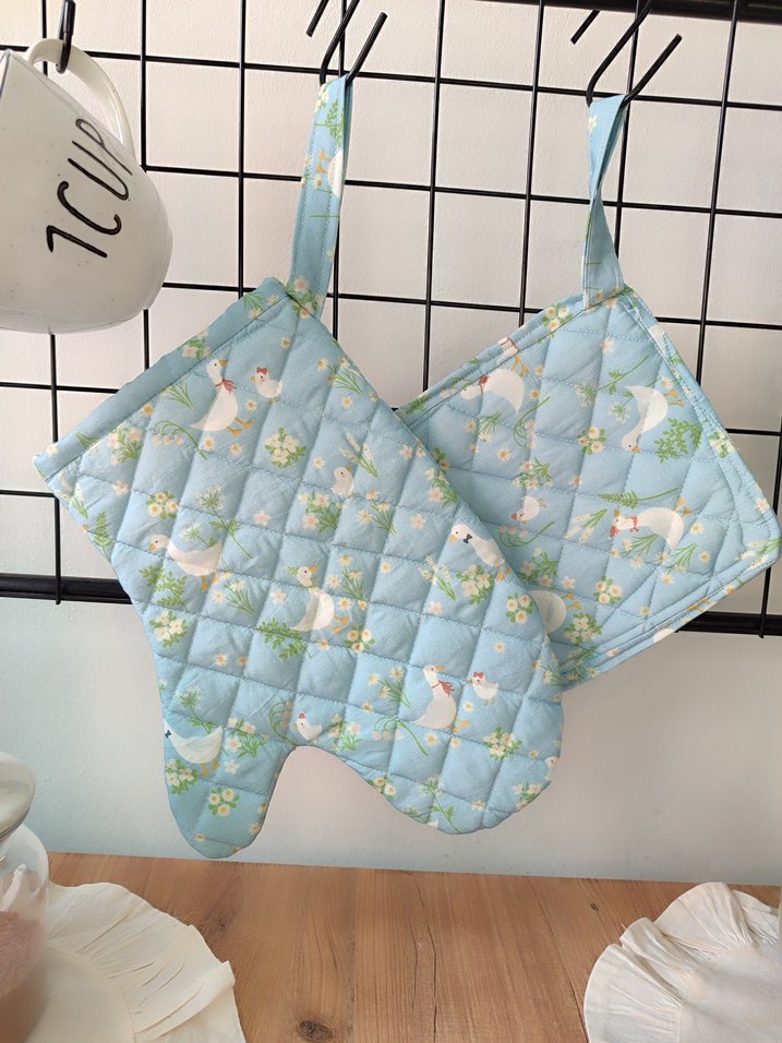 Fırın Eldiveni Seti - Görsel 3