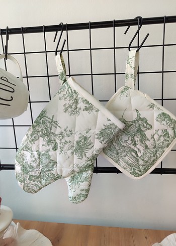 Fırın Eldiveni ve Tutacak Seti - Görsel 3