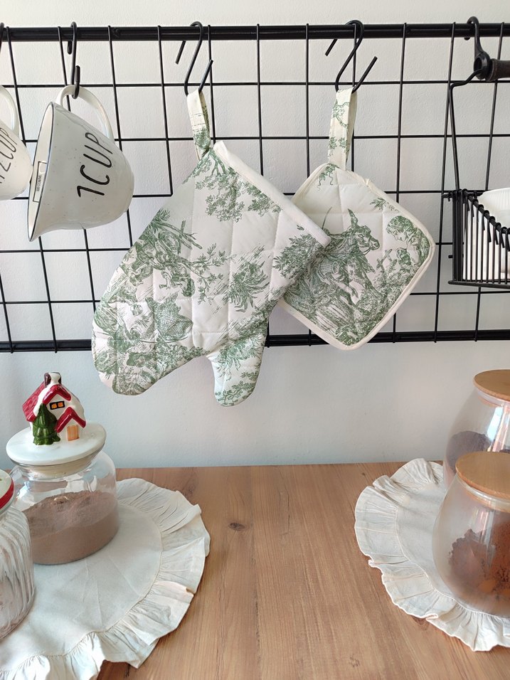 Fırın Eldiveni ve Tutacak Seti - Görsel 5