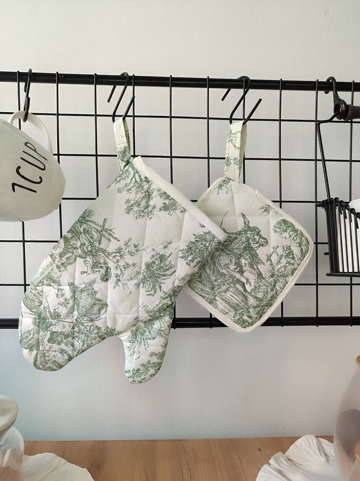 Fırın Eldiveni ve Tutacak Seti - Görsel 4