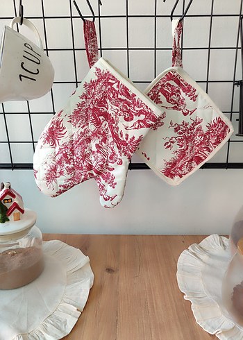 Fırın Eldiveni Seti - Görsel 2