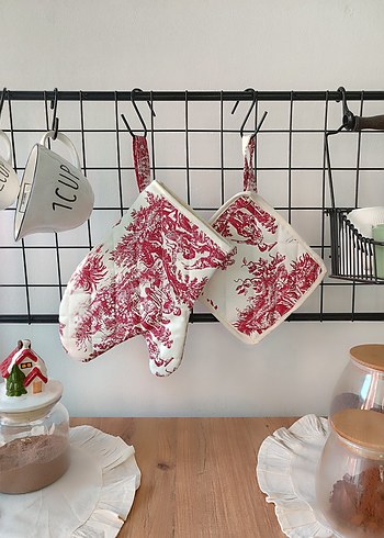 Fırın Eldiveni Seti - Görsel 7