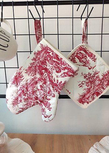 Fırın Eldiveni Seti - Görsel 6