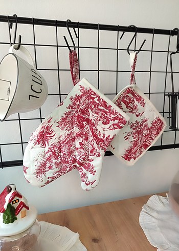 Fırın Eldiveni Seti - Görsel 3