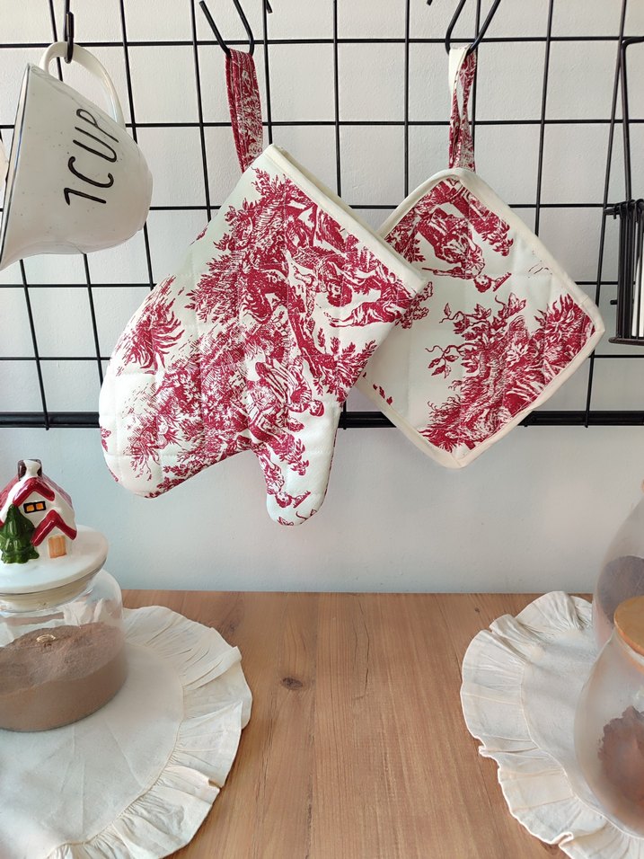 Fırın Eldiveni Seti - Görsel 2