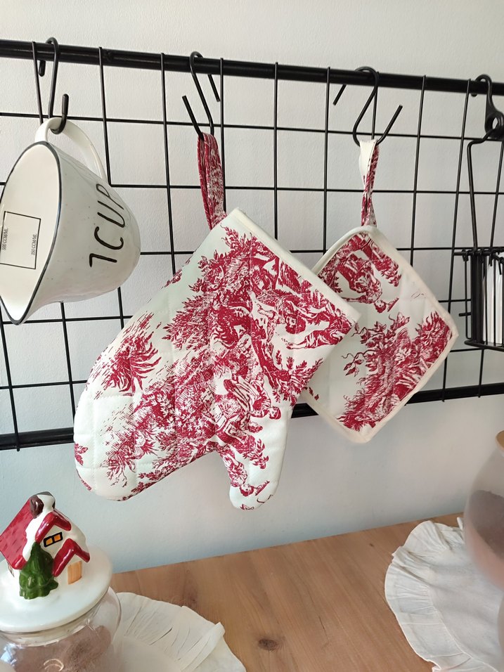 Fırın Eldiveni Seti - Görsel 3