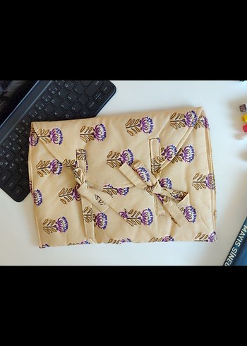  Beden camel Renk Laptop/Tablet Kılıfı