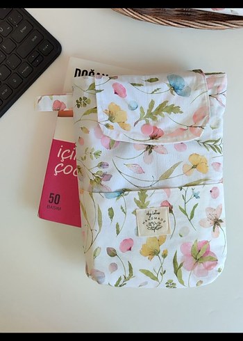  Beden beyaz Renk Tablet/Kitap Kılıfı