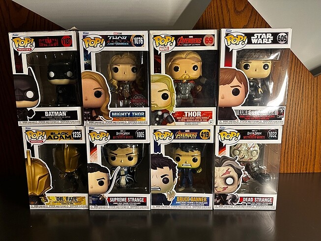 Funko POP Figürler Marvel ve DC