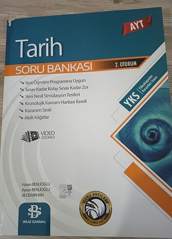 ayt tarih bilgi sarmal soru bankası