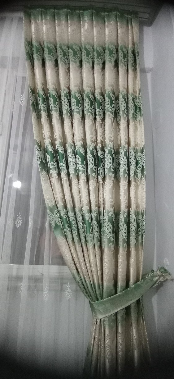 Yeşil Batik Desenli 2 kanat - Görsel 4