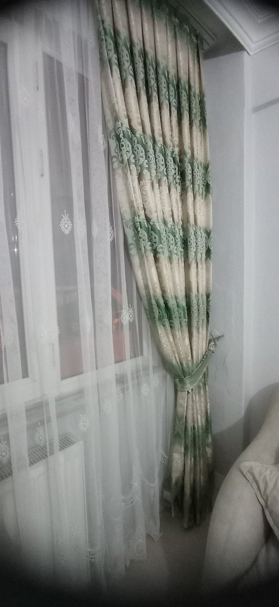 Yeşil Batik Desenli 2 kanat - Görsel 2