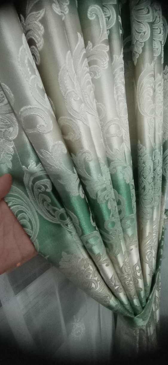 Yeşil Batik Desenli 2 kanat - Görsel 3