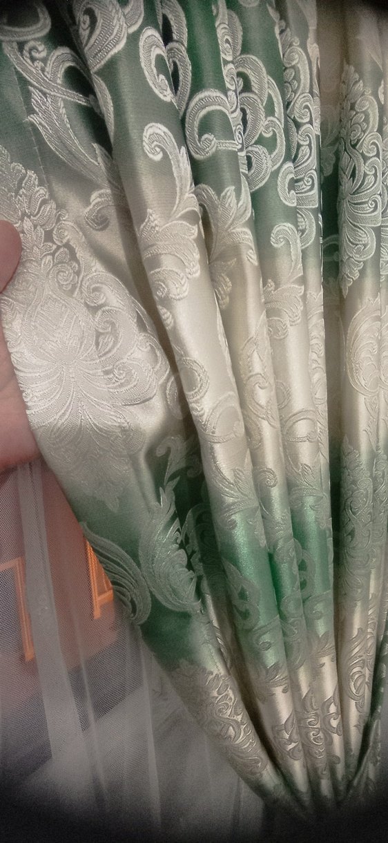 Yeşil Batik Desenli 2 kanat - Görsel 5