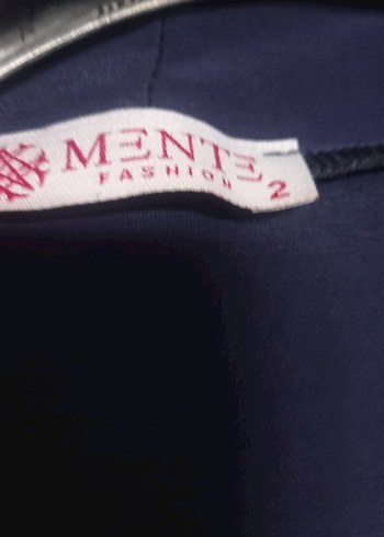 Uzun Lacivert ikili takım Kadın - Görsel 2