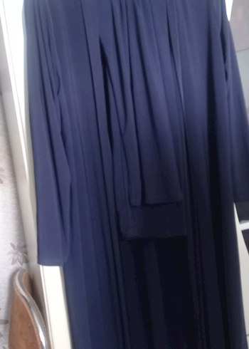 Uzun Lacivert ikili takım Kadın - Görsel 3