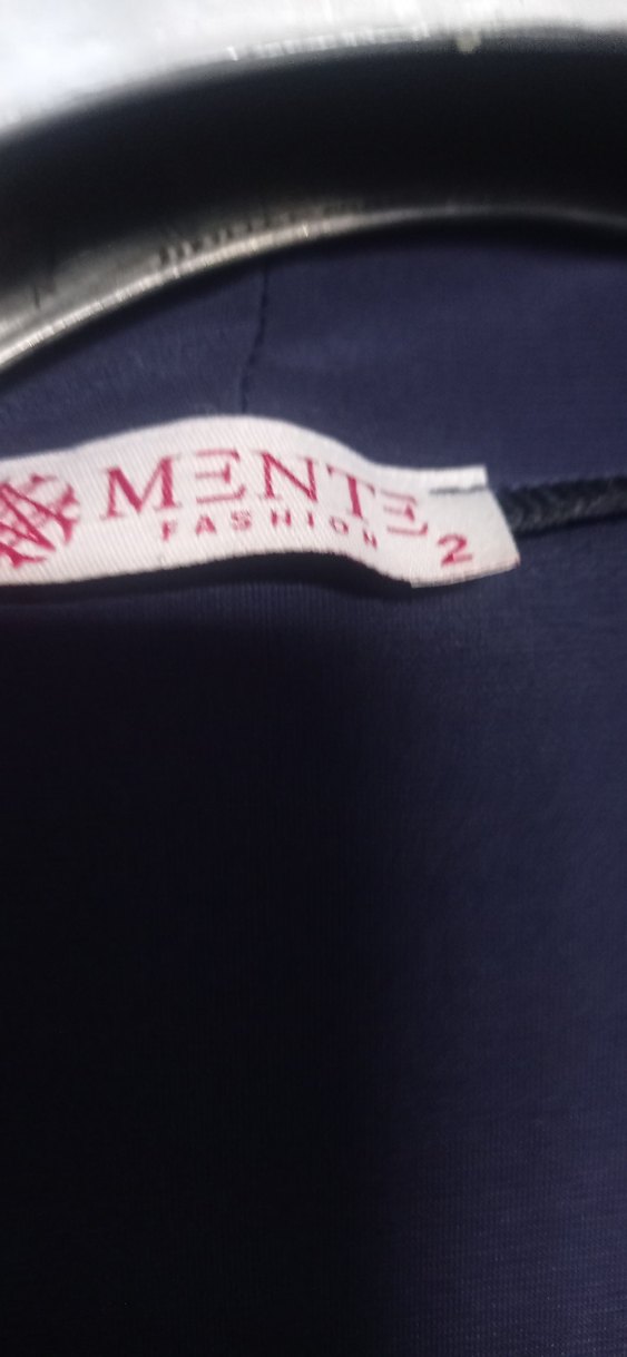 Uzun Lacivert ikili takım Kadın - Görsel 2