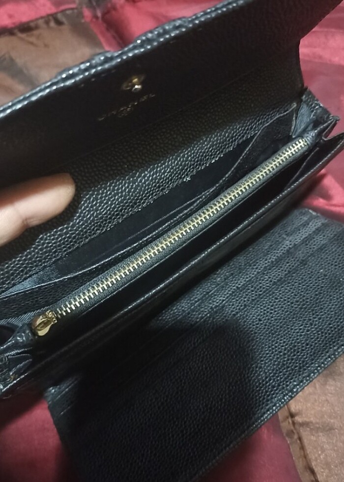 Cüzdan orijinal Chanel  - Görsel 2