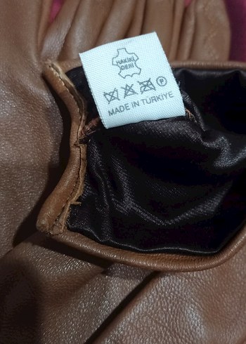 Deri Kadın Eldiveni - Görsel 5