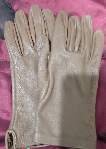 Deri Kadın Eldiveni - Görsel 4